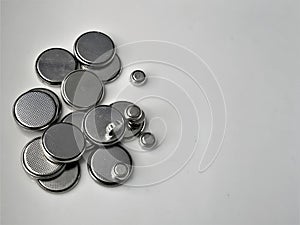 Mini button cell batteries