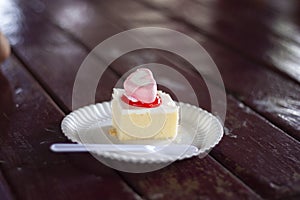 MINI CAKE WITH MARSHMALLOW