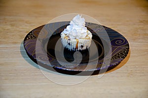 Mini Cheesecake with Whipped Cream