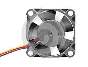 Mini computer cooling fan