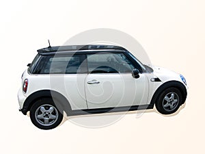 Mini cooper car