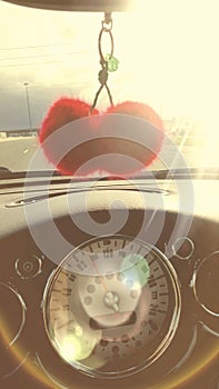 Mini Cooper Interior