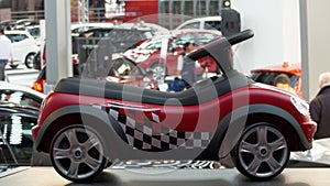 Mini cooper model