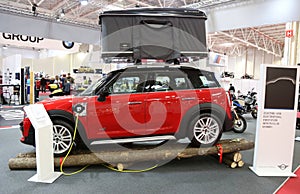 Mini Cooper S E All4 Countryman at SIAB 2018, Romexpo, Bucharest, Romania