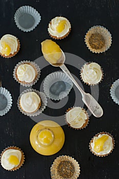 Mini cupcackes