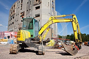 Mini digger