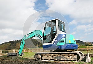 Mini Digger
