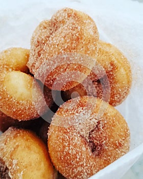 Mini donuts photo