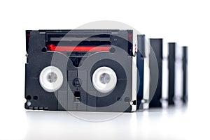 Mini DV tape