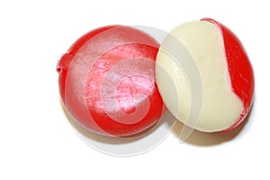 Mini edam cheeses