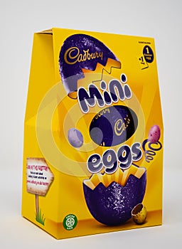 Mini eggs easter egg