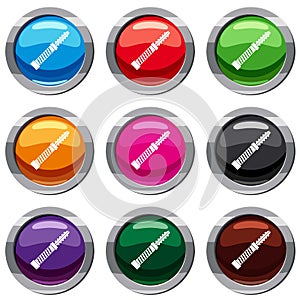 Mini electronic hookah set 9 collection