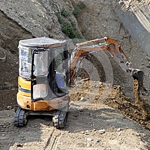 Mini excavator