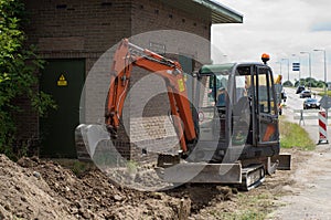 Mini excavator