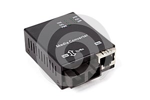Mini fiber optic Media converter