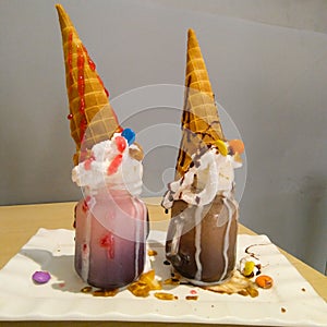 Mini Freak Shake Combo