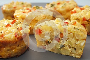 Mini Frittata Finger Food