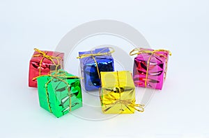 Mini gift boxs colorfull