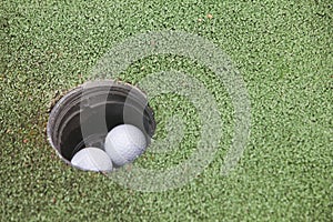 Mini Golf ball