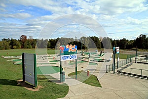 Mini Golf Course