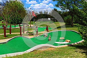 Mini Golf Course