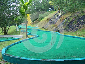 Mini Golf Course