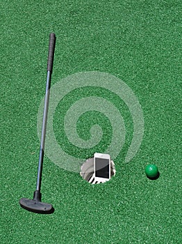 Mini Golf iPod 4