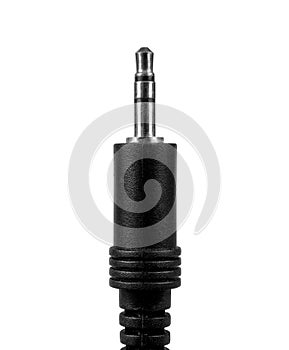 Mini jack plug isolated