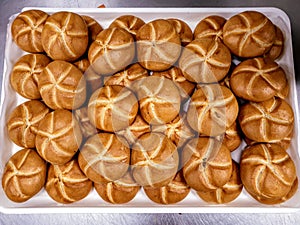 mini loaves of bread