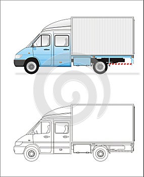 Mini lorry