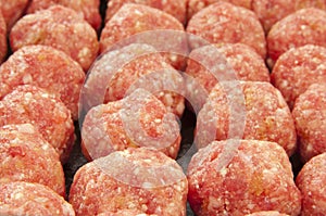 Mini meat balls