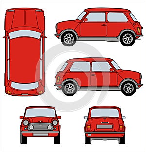 Mini Moris - Mini Cooper