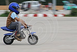 Mini motorbike