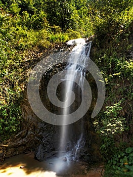 Mini Natural Waterfall