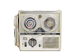 Mini Old Tape Recorder 02