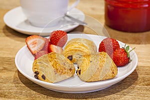 Mini Pain au Chocolat