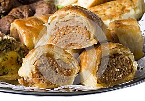 Mini Party Sausage Rolls