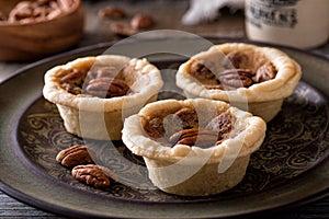 Mini Pecan Butter Tarts