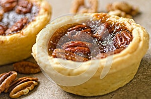 Mini Pecan Tarts