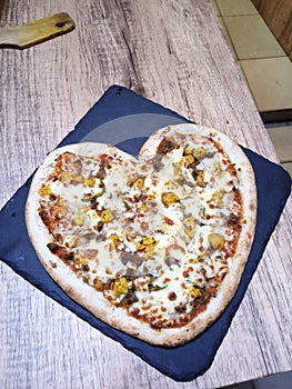 Mini pizza chiken Amour