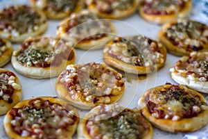 Mini pizzas