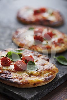Mini pizzas