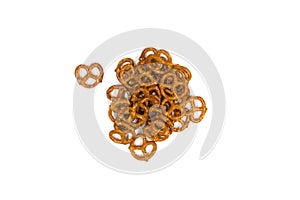 Mini pretzels