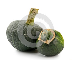 Mini Pumpkins Isolated