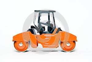 Mini road roller