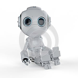 Mini robot sit
