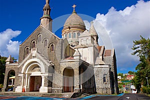 Mini Sacre Couer in Martinique photo