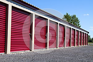 Mini Self Storage Rental Units