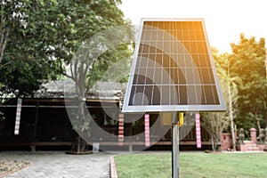 Mini solar cell panal photo