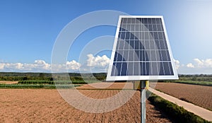 Mini solar cell panal photo